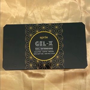 Apres Nail Extensions Sculpted Coffin Medium